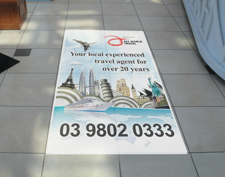 Floor Stickers