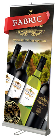 Standard Pull Up Banner - Double Sided Pull Up Banners