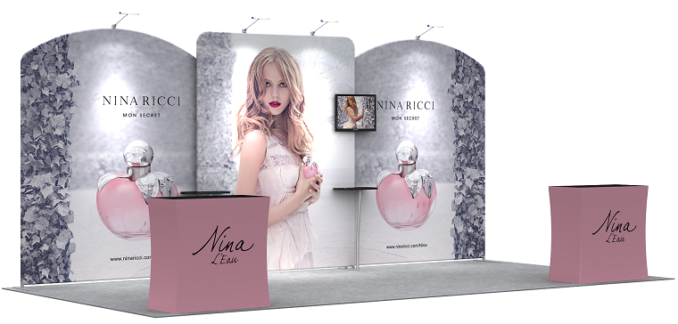 Signtific Jupiter - Single Sided Pull Up Banner Parts
