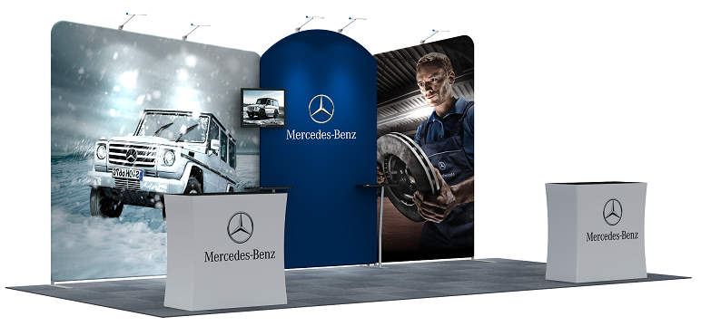 Signtific Jupiter - Single Sided Pull Up Banner Parts