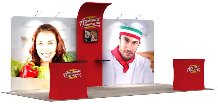 Signtific Jupiter - Single Sided Pull Up Banner Parts