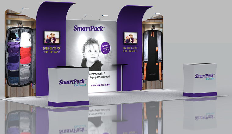 Signtific Jupiter - Single Sided Pull Up Banner Parts