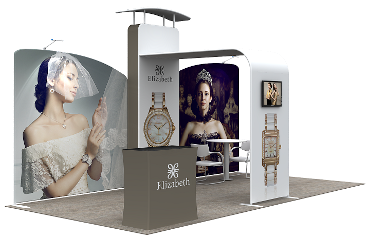 Signtific Jupiter - Single Sided Pull Up Banner Parts