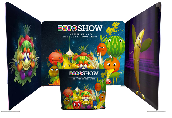Fabric Exhibition Package-EZP03