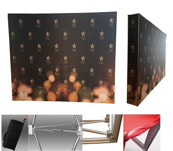 Signtific Jupiter - Single Sided Pull Up Banner Parts