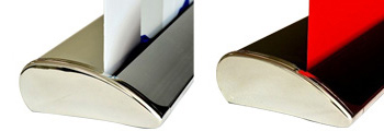 Premium Roll Up Banners - Single Sided Pull Up Banner Parts