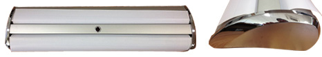 Premium Roll Up Banners - Double Sided Pull Up Banner Parts
