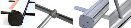 Standard Pull Up Banner - Single Sided Pull Up Banner Parts
