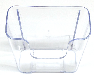 A5 Acrylic Brochure Holder Single Tier