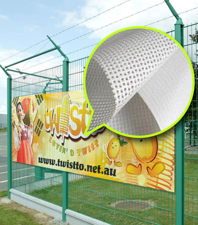 Outdoor Mesh Banner