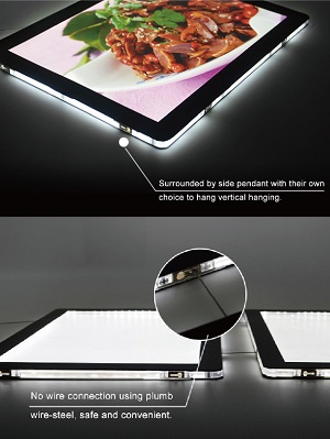 Magnetic Light Box